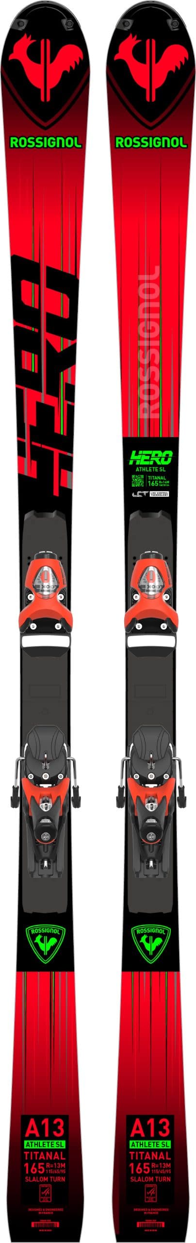Rossignol clearance hero 165