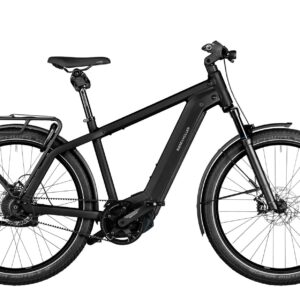 Riese And Muller Charger4 Gt Vario Electric Bike Black Matt