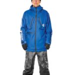 Tm Jacket Snorkel Blue