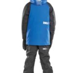 Youth Grasser Insulated Snorkel Blue 1