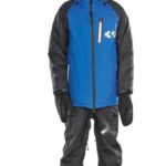 Youth Grasser Insulated Snorkel Blue