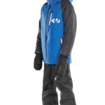 Youth Grasser Insulated Snorkel Blue 2