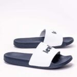 June Poster Logo Sandal, White Le 234222 753 51