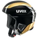 Uvex Race+ Black Gold Chrome