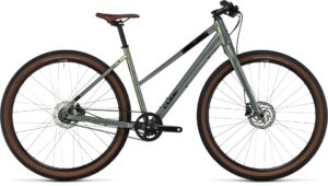 C 647200 T Cube Hyde Pro Trapeze Metalgreen´n´black
