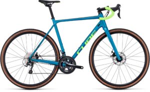C 688100 Cube Cross Race Flashpetrol´n´green