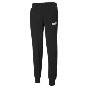 Ess Logo Pants Fl Cl Puma Black Pu 586714 01