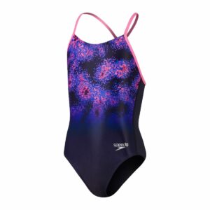 Placement Lane Line Back Jr True Navy Electric Pink 00 350 15875