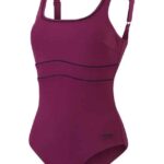 Womens Shaping Contoureclipse 1 Piece Berry Cool 00 3067 15355 2