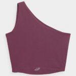 4F TSHIRT, DARK VIOLET
