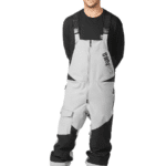 Deep Creek Bib Grey Black 1