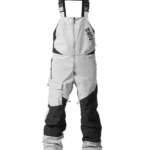 Deep Creek Bib Grey Black