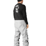 Deep Creek Bib Grey Black 3