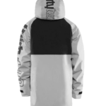 Deep Creek Parka Grey Black 2