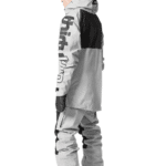 Deep Creek Parka Grey Black 3