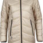 Element Long W Thermal Jacket Fields Of Rye Beige Ha 067 0006 C05