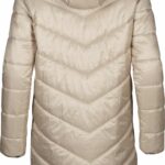 Element Long W Thermal Jacket Fields Of Rye Beige Ha 067 0006 C05