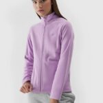 Fleece Light Violet 4f Aw23tflef146 52s