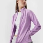 Fleece Light Violet 4f Aw23tflef146 52s 1