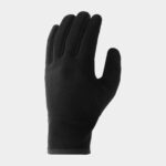 Gloves Deep Black 4faw23aglou047 20s