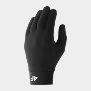 Gloves Deep Black 4faw23aglou050 20s