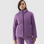 Jacket Dark Violet 4f Aw23tjacf122 50s