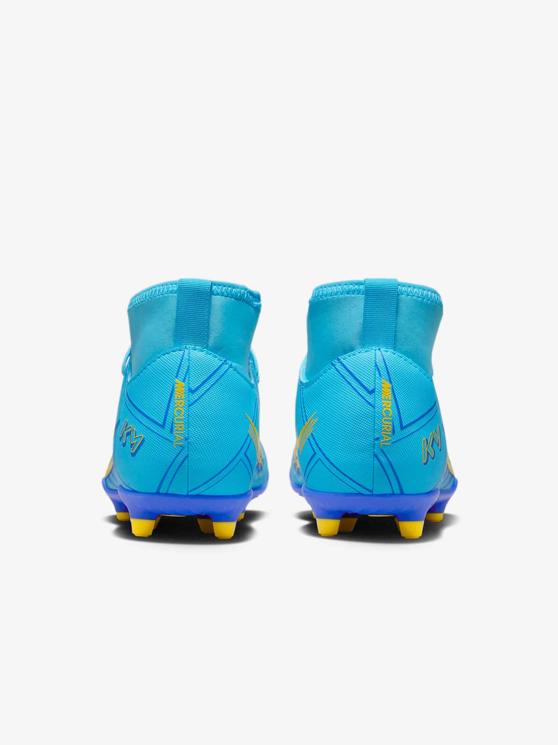 nike jr mercurial superfly 9 club km fg mg