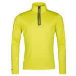 Moodi M Half Zip Shirt Sulphur Spring Yello Ha 088 0098 C41