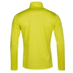 Moodi M Half Zip Shirt Sulphur Spring Yello Ha 088 0098 C41