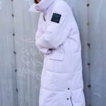 Penger W Puffer Coat Orchid Hush Lavender 0650461 Mood