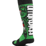 Santa Cruz Sock Green 1