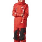 Springbreak Parka Red Black 1