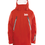 Springbreak Parka Red Black