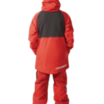 Springbreak Parka Red Black 3