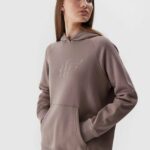 Sweatshirt Beige 4f Aw23tswsf0765 83s