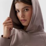 Sweatshirt Beige 4f Aw23tswsf0765 83s 1