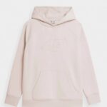 Sweatshirt Creme 4f Aw23tswsf0765 12s