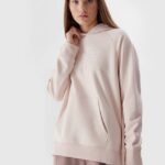 Sweatshirt Creme 4f Aw23tswsf0765 12s