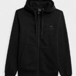 Sweatshirt Deep Black 4f Aw23tswsm0774 20s