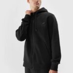 Sweatshirt Deep Black 4f Aw23tswsm0774 20s