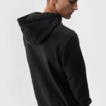Sweatshirt Deep Black 4f Aw23tswsm0774 20s 1