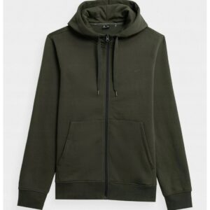 Sweatshirt Khaki 4f Aw23tswsm0774 43s