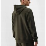 Sweatshirt Khaki 4f Aw23tswsm0774 43s 1