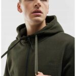 Sweatshirt Khaki 4f Aw23tswsm0774 43s 2