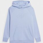 Sweatshirt Light Violet 4f Aw23tswsf0765 52s
