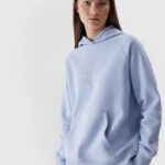 Sweatshirt Light Violet 4f Aw23tswsf0765 52s