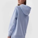 Sweatshirt Light Violet 4f Aw23tswsf0765 52s 1