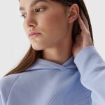 Sweatshirt Light Violet 4f Aw23tswsf0765 52s 2