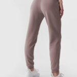 Trousers Beige 4f Aw23ttrof507 83s 1