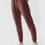 Trousers Burgundy 4f Aw23ttrof507 60s